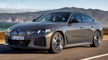 BMW i4 gets improved efficiency, plus new top-spec M60 trim | Auto Express